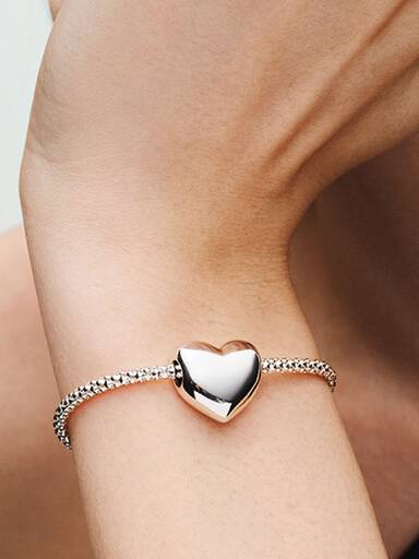 Přívěsek Velké srdce ke gravírování Be love