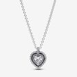 Náhrdelník s náhrdelníkovým přívěskem Třpytivá aureola srdce