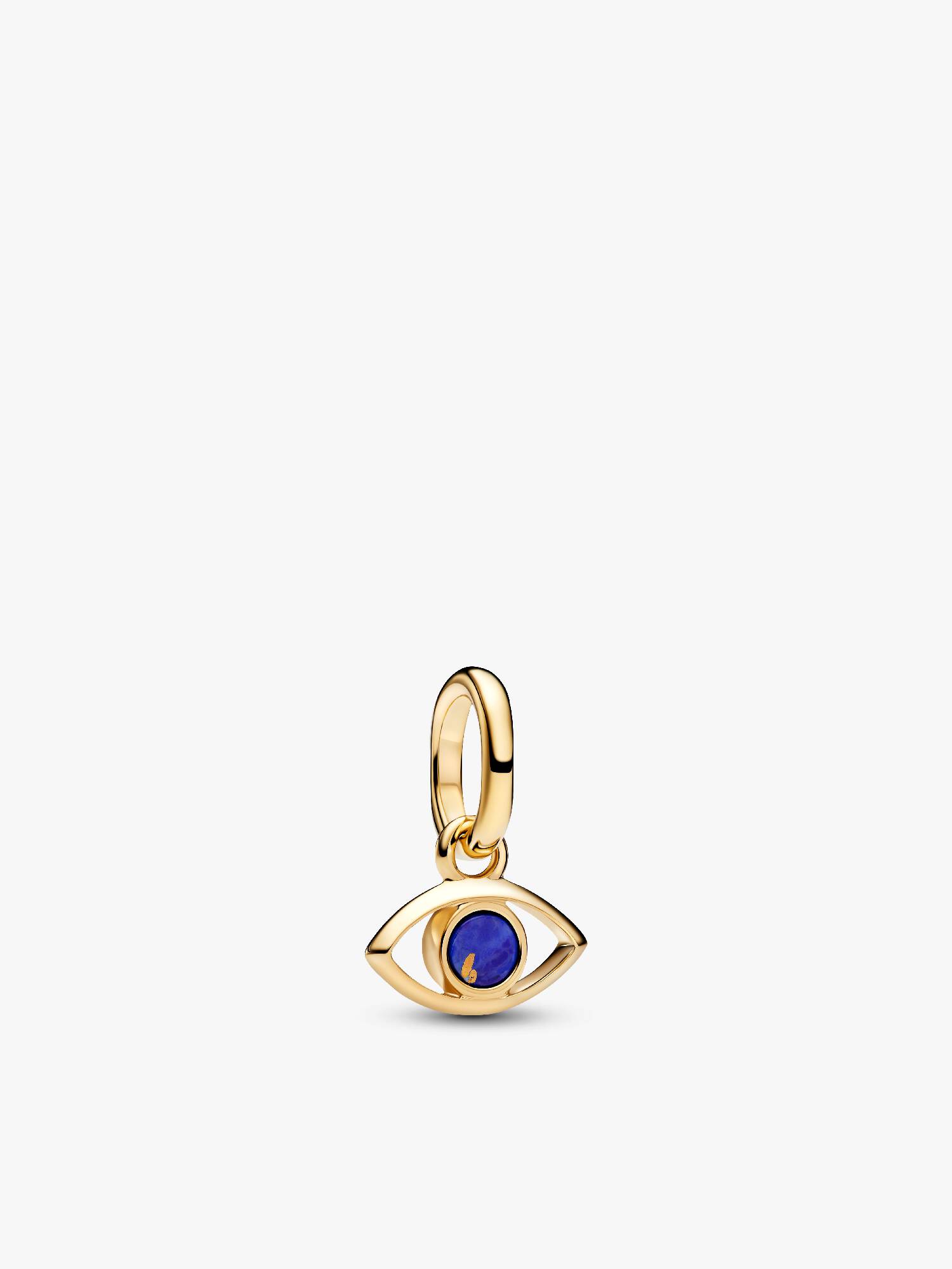 Mini visací přívěsek Modrý amulet proti uhranutí
