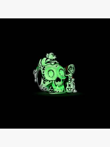 Přívěsek Disney Pixar Coco Miguel a Dante Skull svítící ve tmě