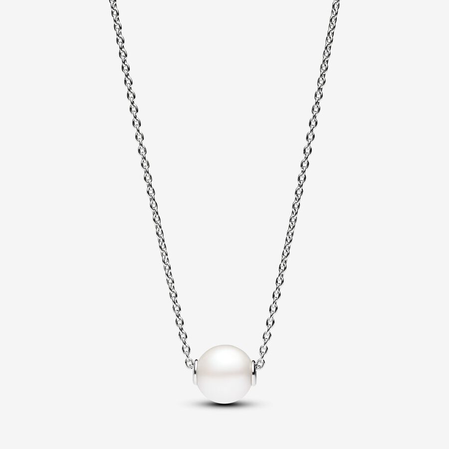 Krátký náhrdelník Sladkovodní kultivovaná perla image number 0
