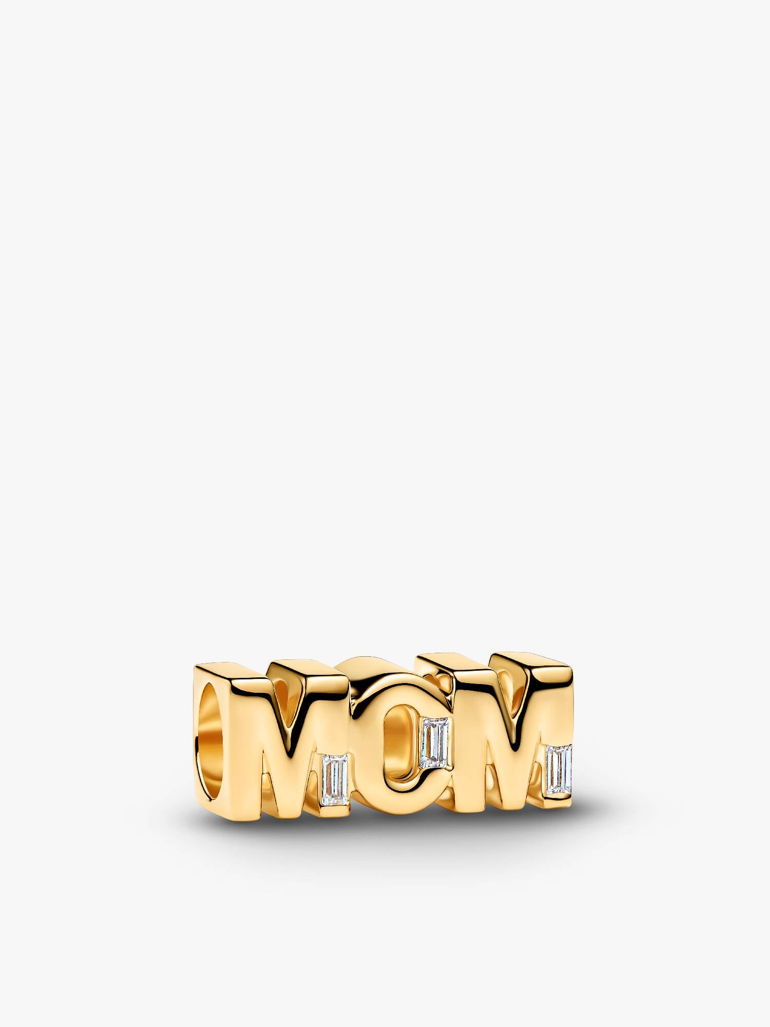 Oboustranný přívěsek se slovem Mom