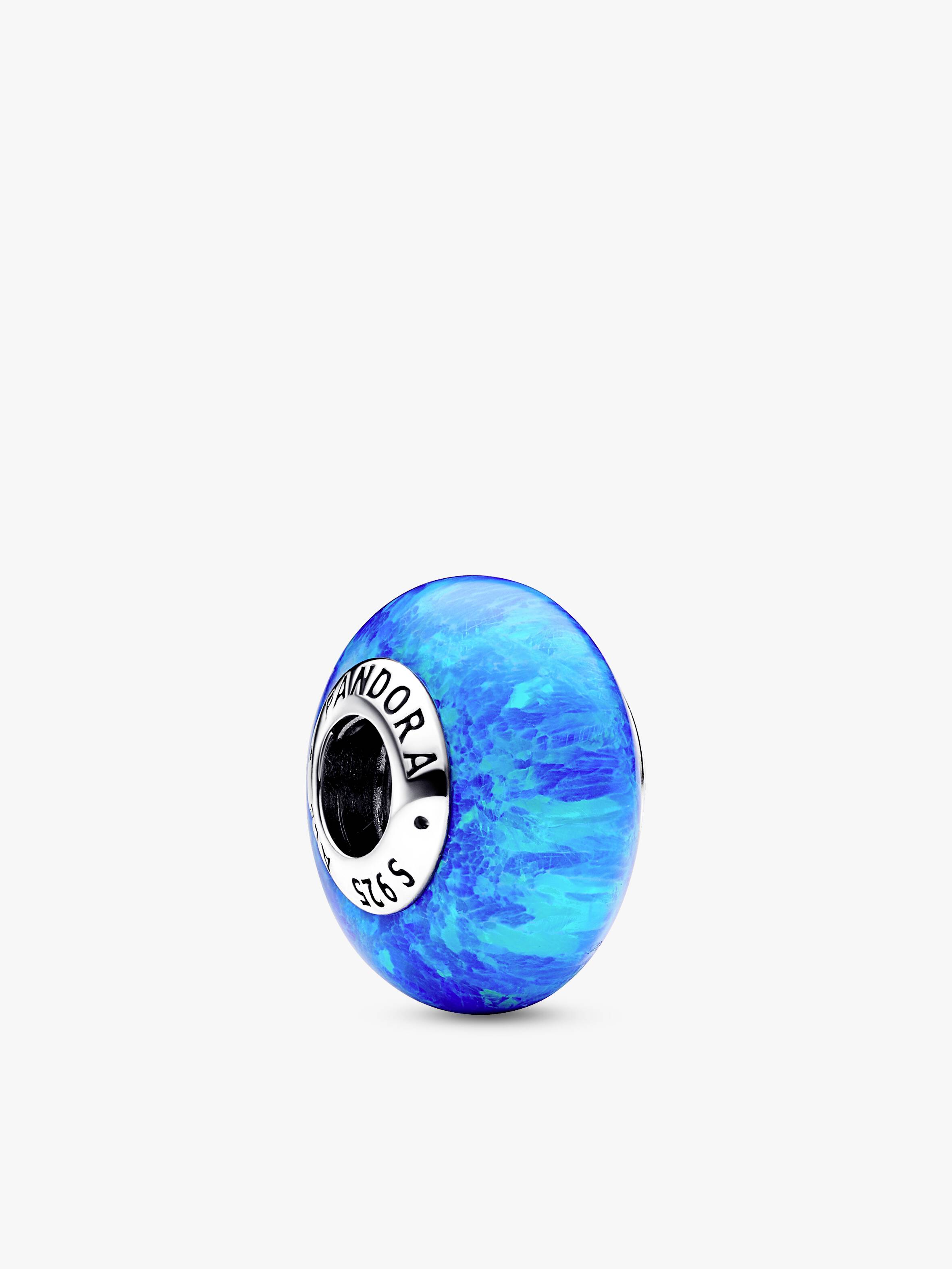 Přívěsek Opaleskující tmavě modrý oceán