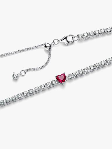 Přiléhavý náhrdelník choker Srdce s aureolou