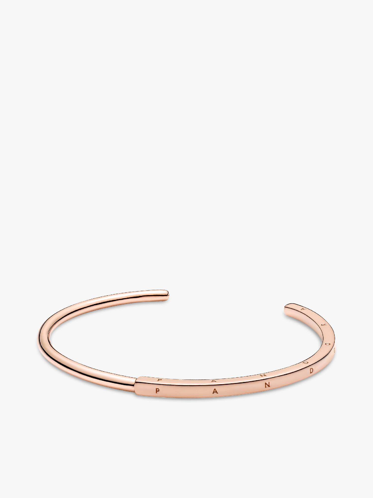 Pandora Signature I-D otevřený náramek