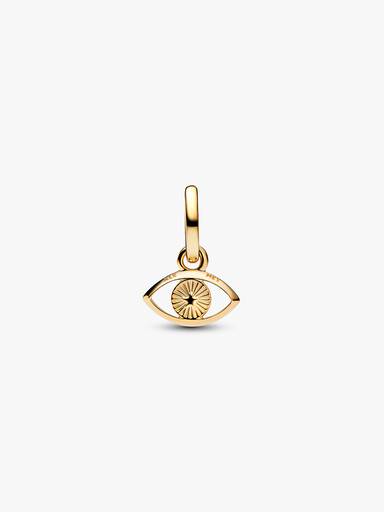Mini visací přívěsek Modrý amulet proti uhranutí