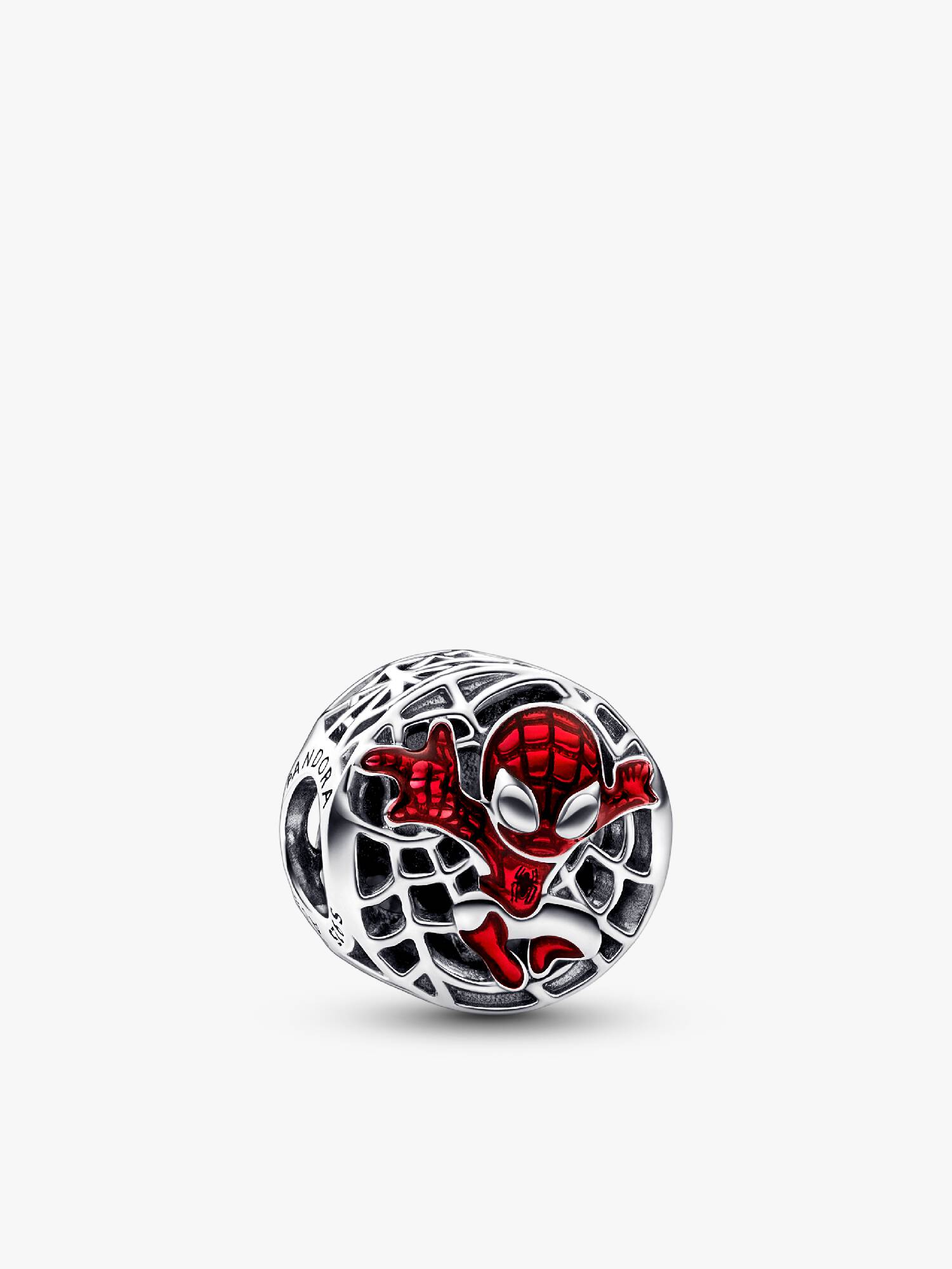 Přívěsek Marvel Spider-Man nad městem