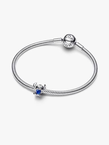 Přívěsek Disney Stitch a modré srdce