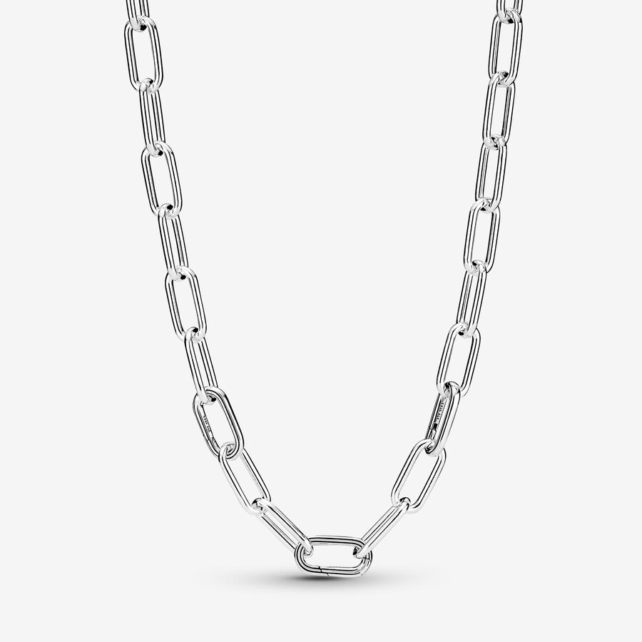 Řetízkový náhrdelník se středními články Pandora ME image number 0