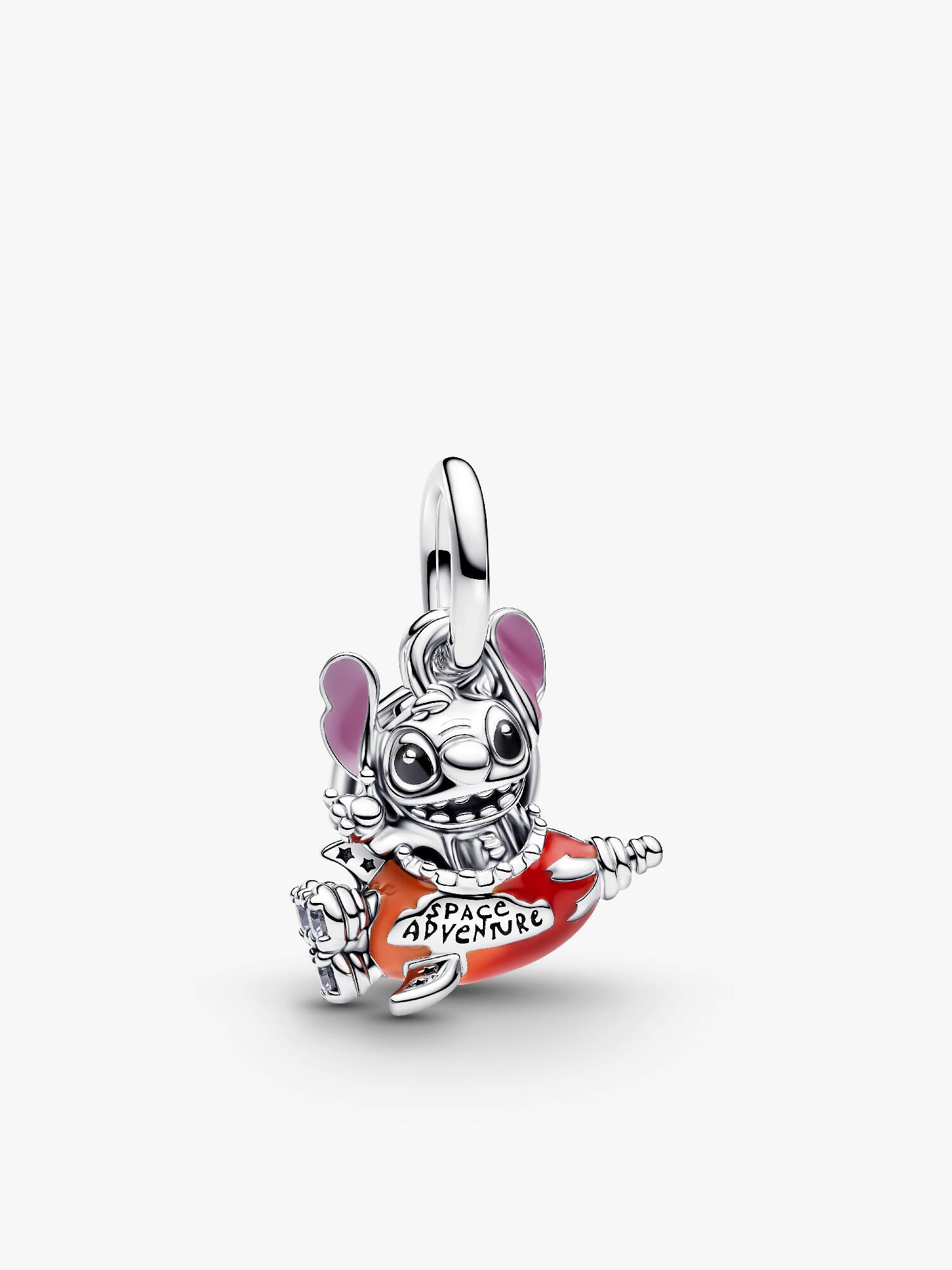 Visací přívěsek Disney Stitch – Raketová loď 