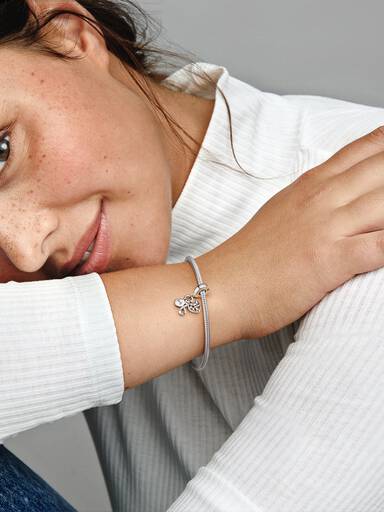 Trojitý visací přívěsek Rodina a symbol nekonečna