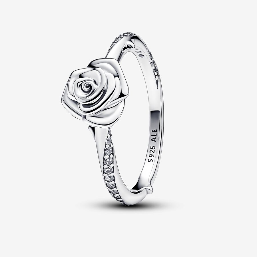 Prsten Rozkvetlá růže image number 0