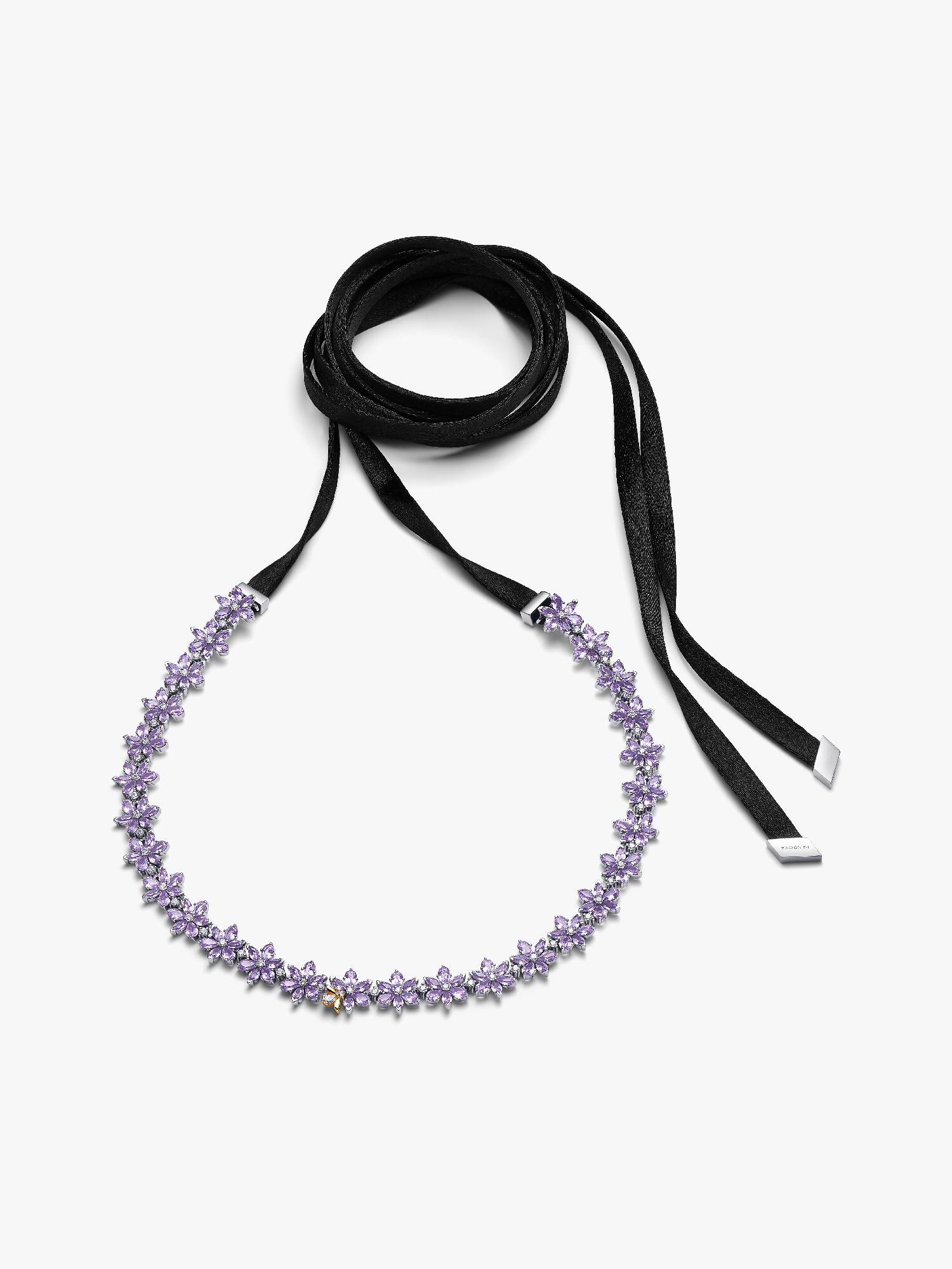 Choker náhrdelník se včelou Bridgerton Herbarium