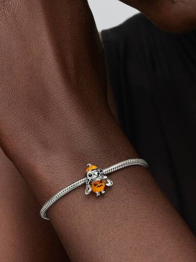 Přívěsek Disney Stitch – Halloweenská dýně