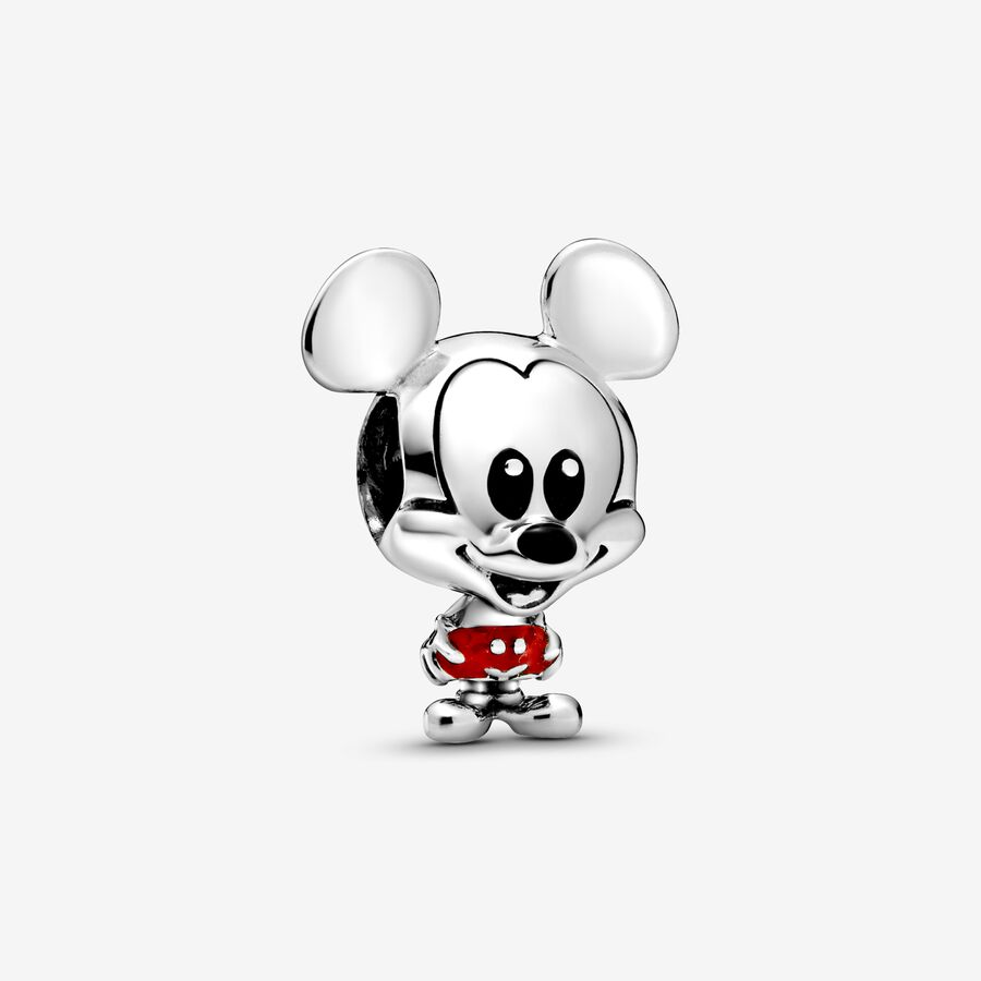 Přívěsek Disney Mickey Mouse Červené kalhoty image number 0