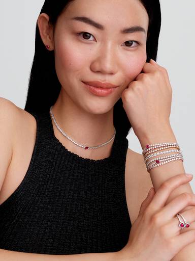 Přiléhavý náhrdelník choker Srdce s aureolou