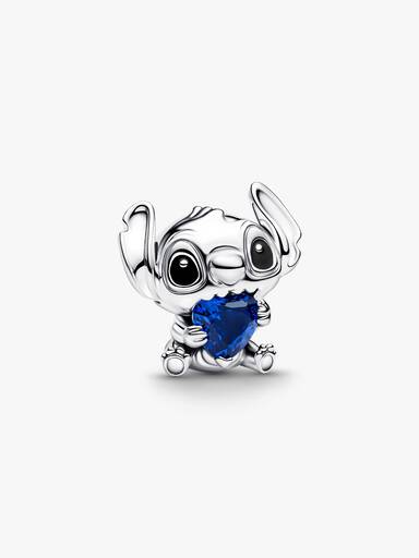 Přívěsek Disney Stitch a modré srdce