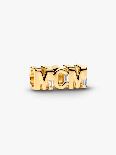 Oboustranný přívěsek se slovem Mom