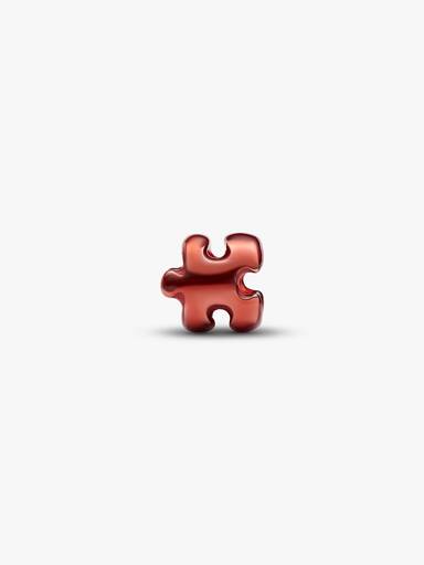 Minipřívěsek Oranžový dílek puzzle