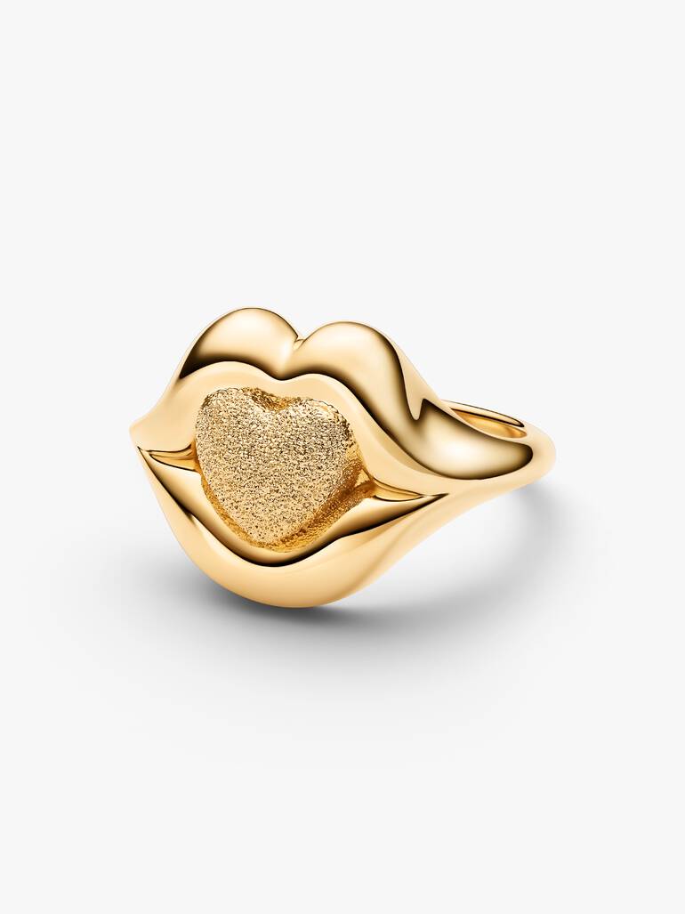 Výrazný prsten Pat McGrath – Rty lásky