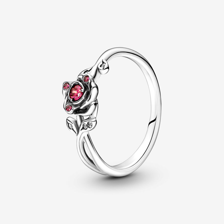 Prsten Disney Kráska a Zvíře Růže image number 0