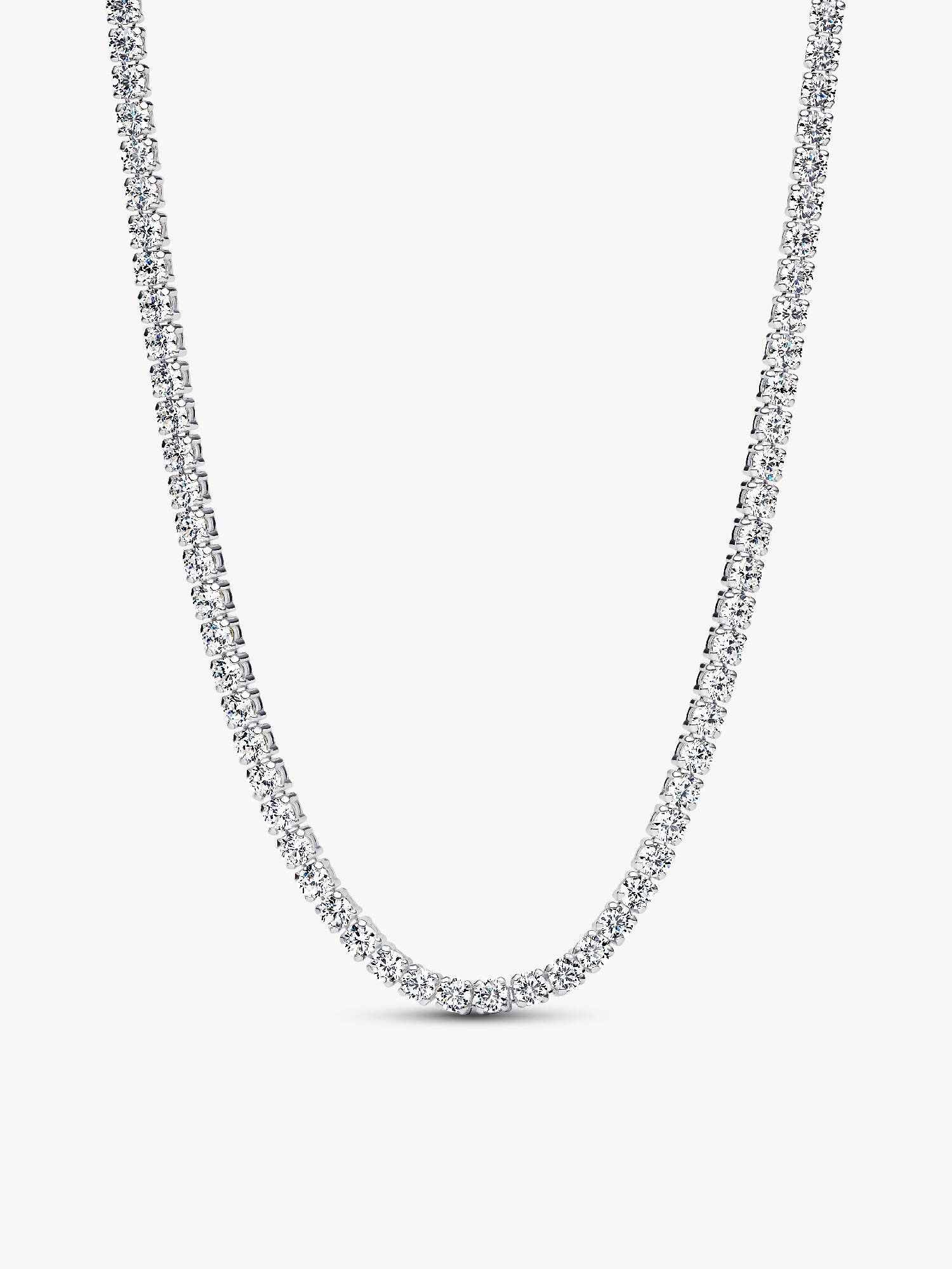 Tenisový choker náhrdelník
