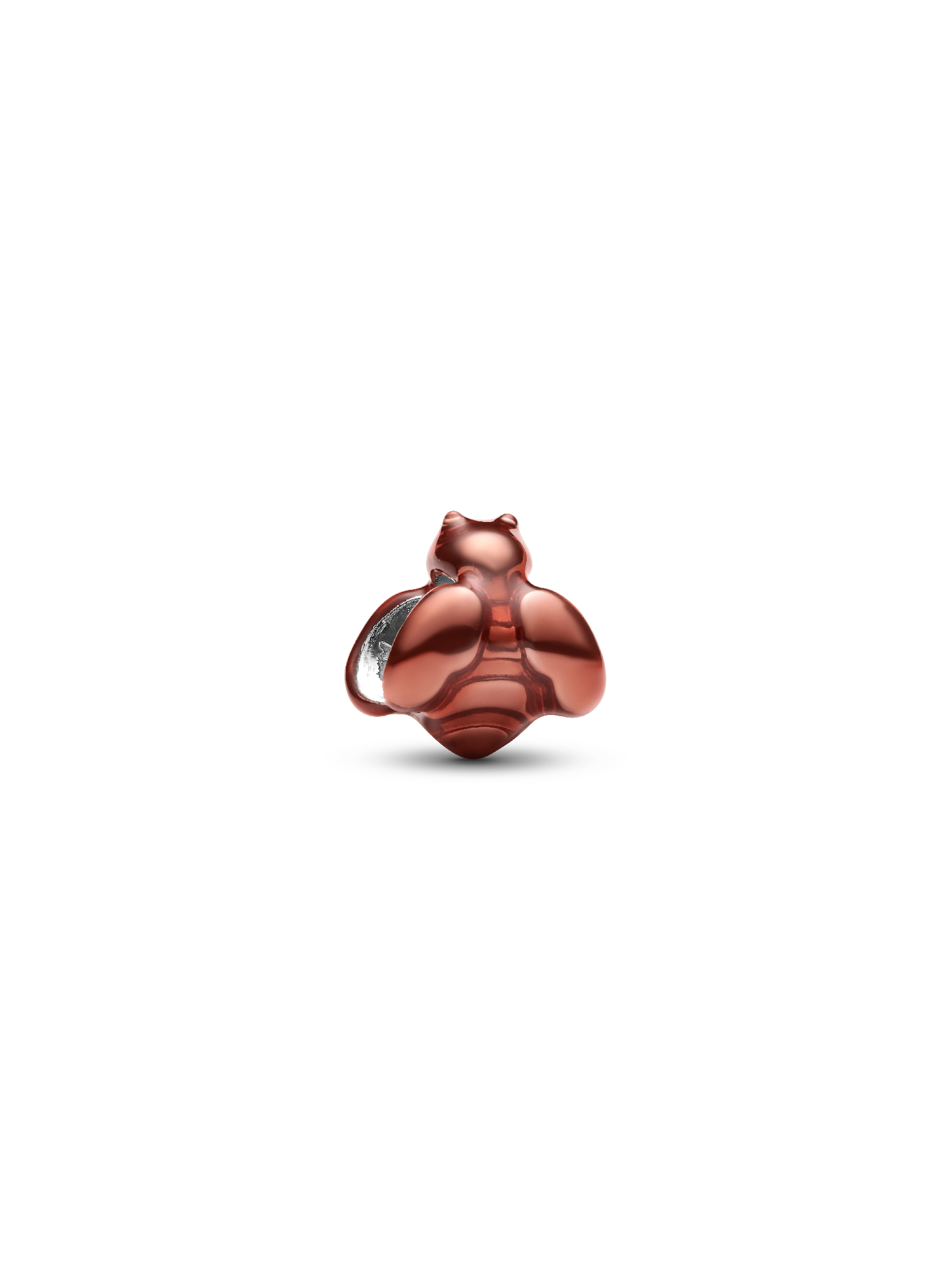 Minipřívěsek Oranžová včelka