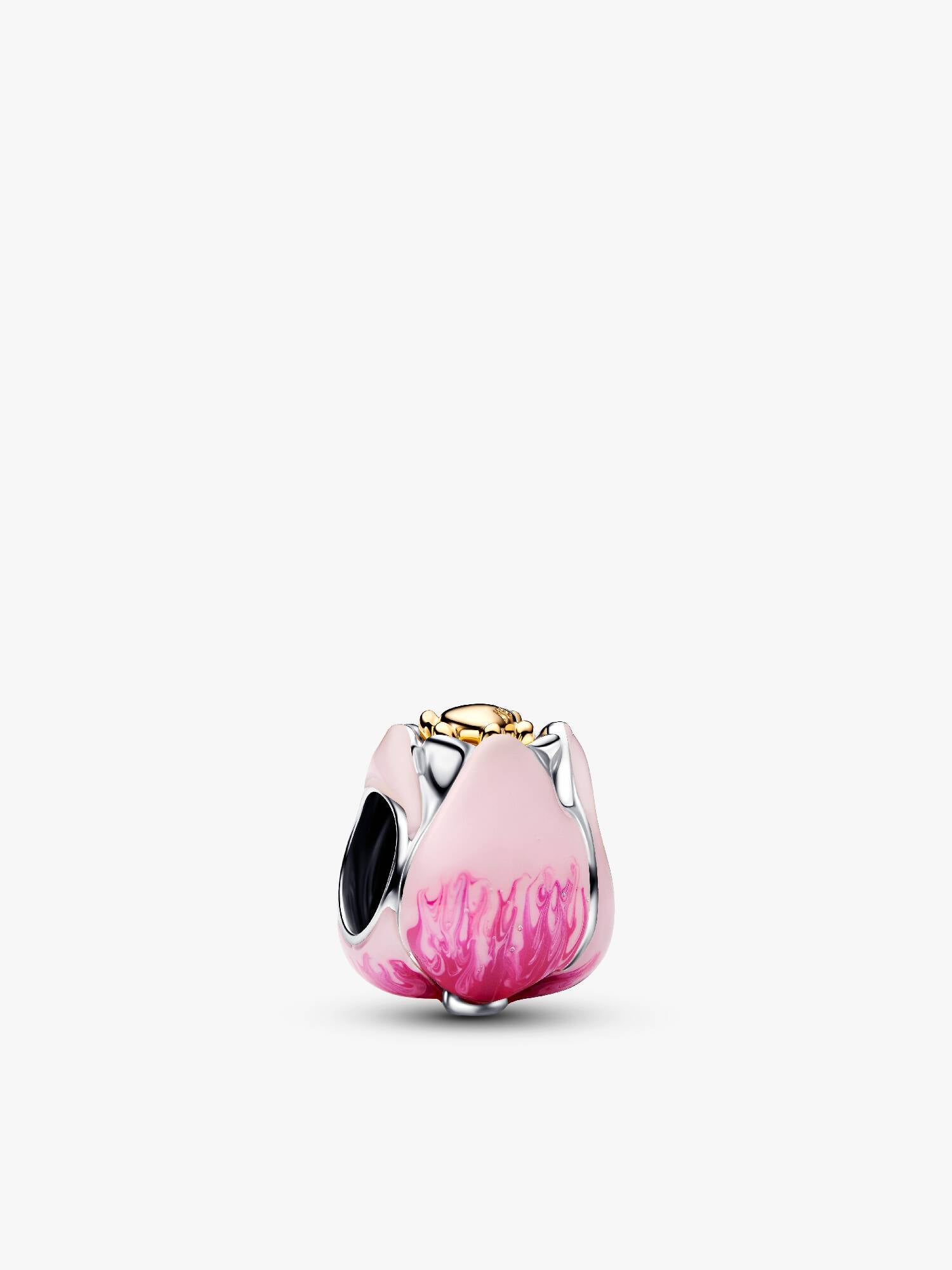 Přívěsek Růžový tulipán