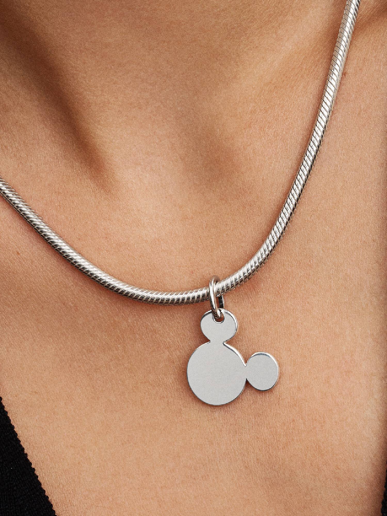 Disney visící přívěsek Mickey s možností gravírování