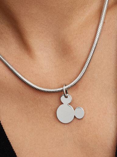 Disney visící přívěsek Mickey s možností gravírování