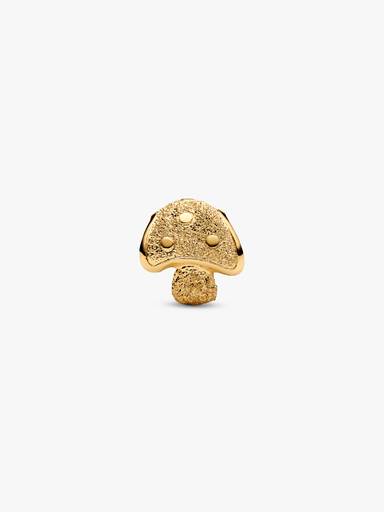 Mini přívěsek houba s texturou