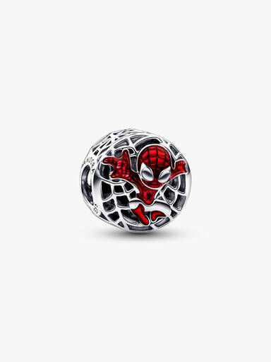 Přívěsek Marvel Spider-Man nad městem