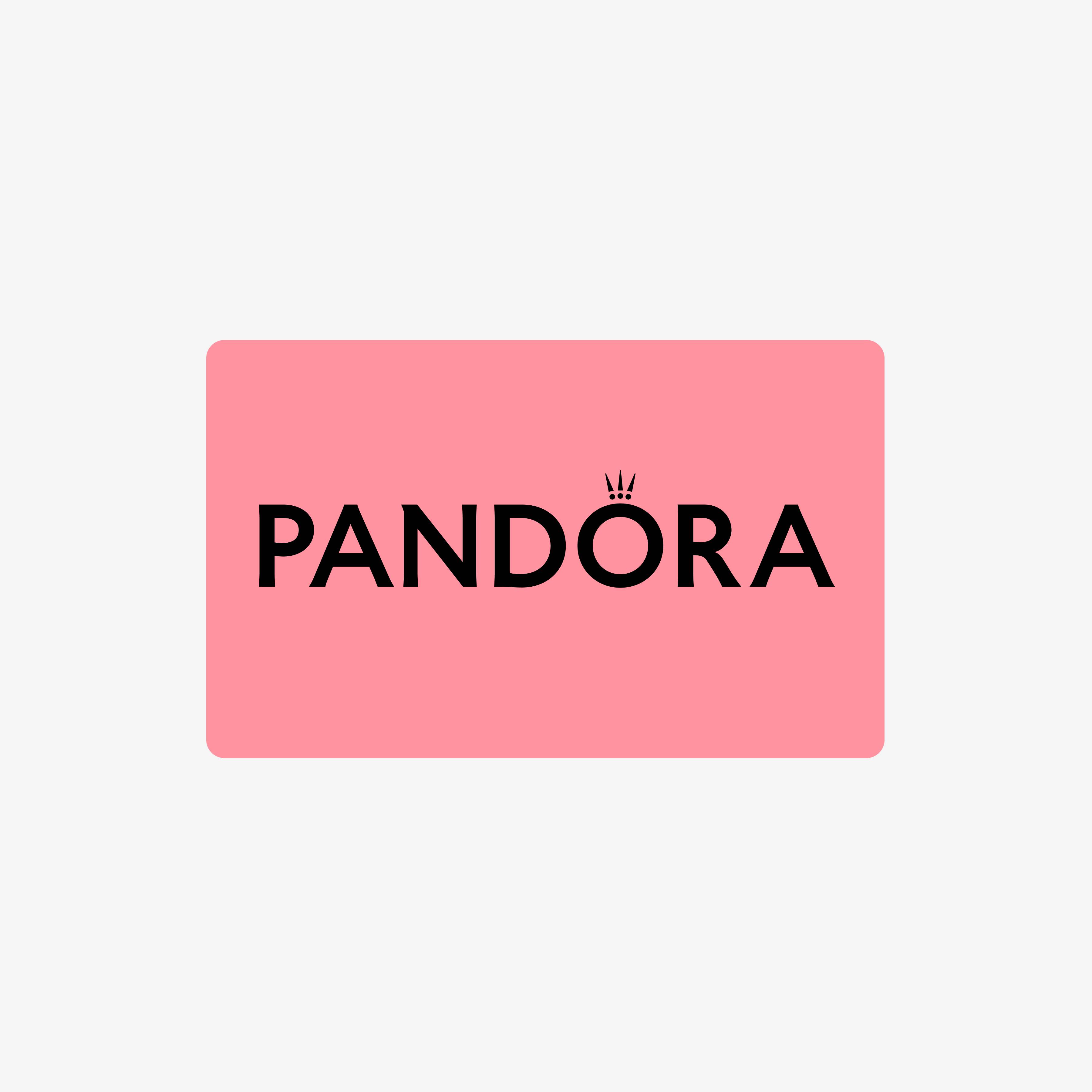 Dárková Karta Pandora