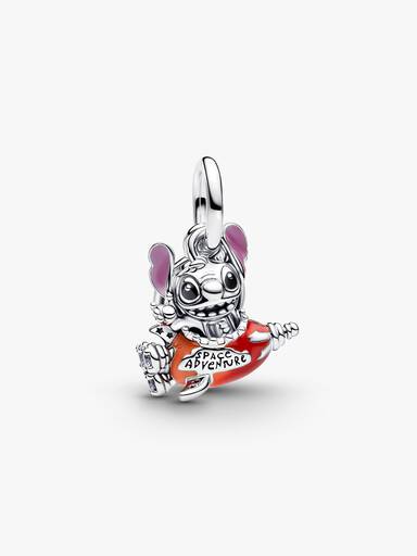 Visací přívěsek Disney Stitch – Raketová loď