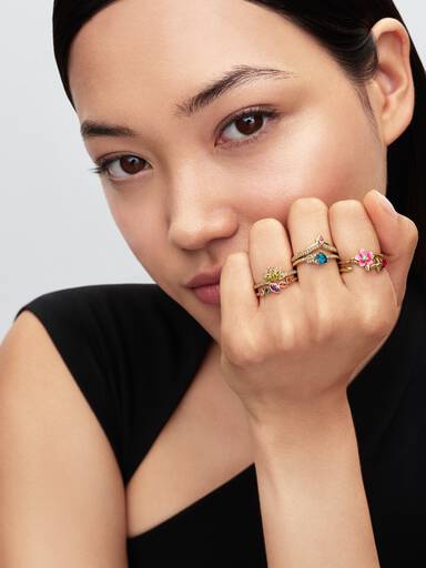 Otevřený prsten Disney Mulan – Meč