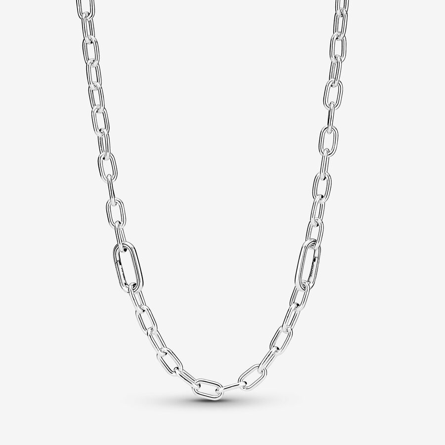 Řetízkový náhrdelník s malými články Pandora ME image number 0