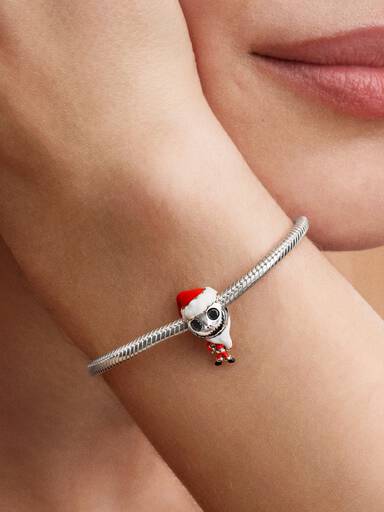 Disney přívěsek Jack Skellington z Ukradených Vánoc