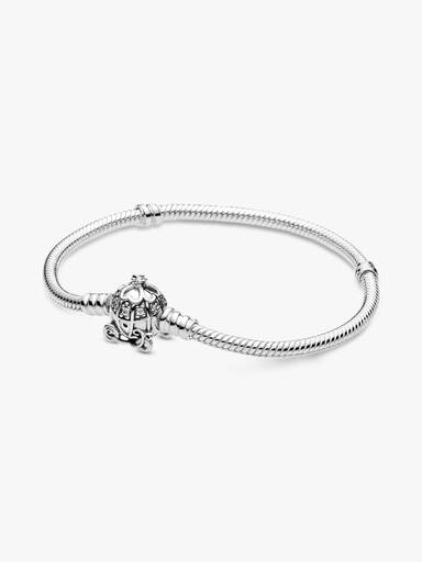 Náramek Pandora Moments Disney Popelčin dýňový kočár jako spona