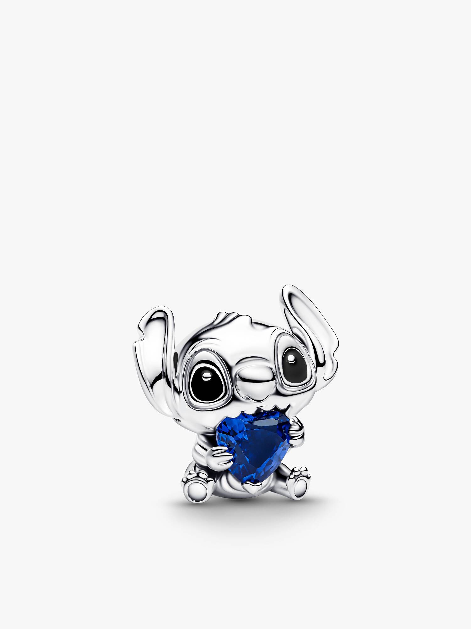 Přívěsek Disney Stitch a modré srdce