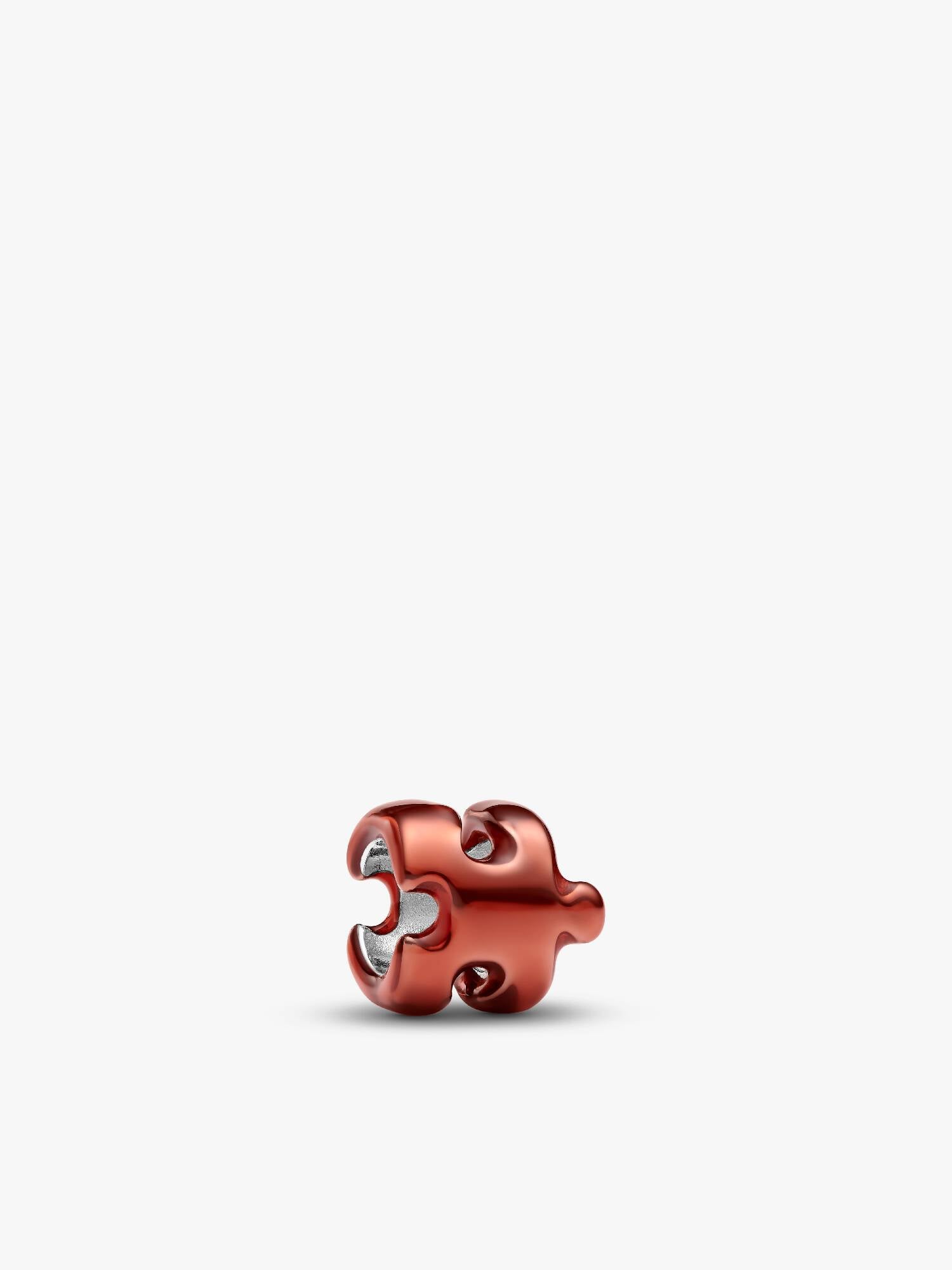 Minipřívěsek Oranžový dílek puzzle