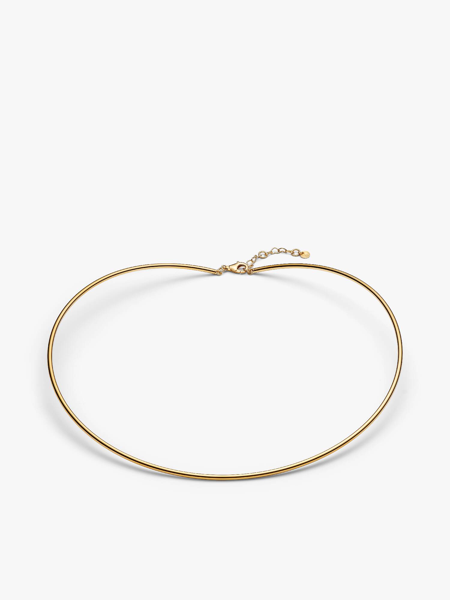 Trubičkový náhrdelník choker