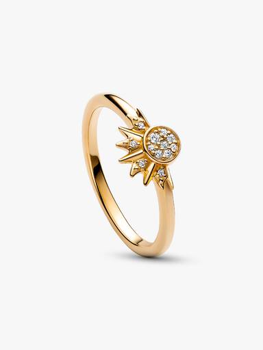 Prsten Nebeské třpytivé slunce