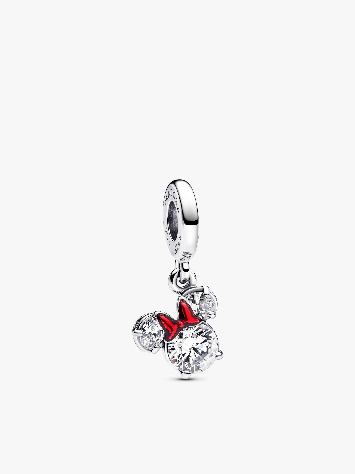Visací přívěsek Disney – Silueta Minnie Mouse