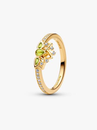 Prsten Disney Diadém princezny Tiany