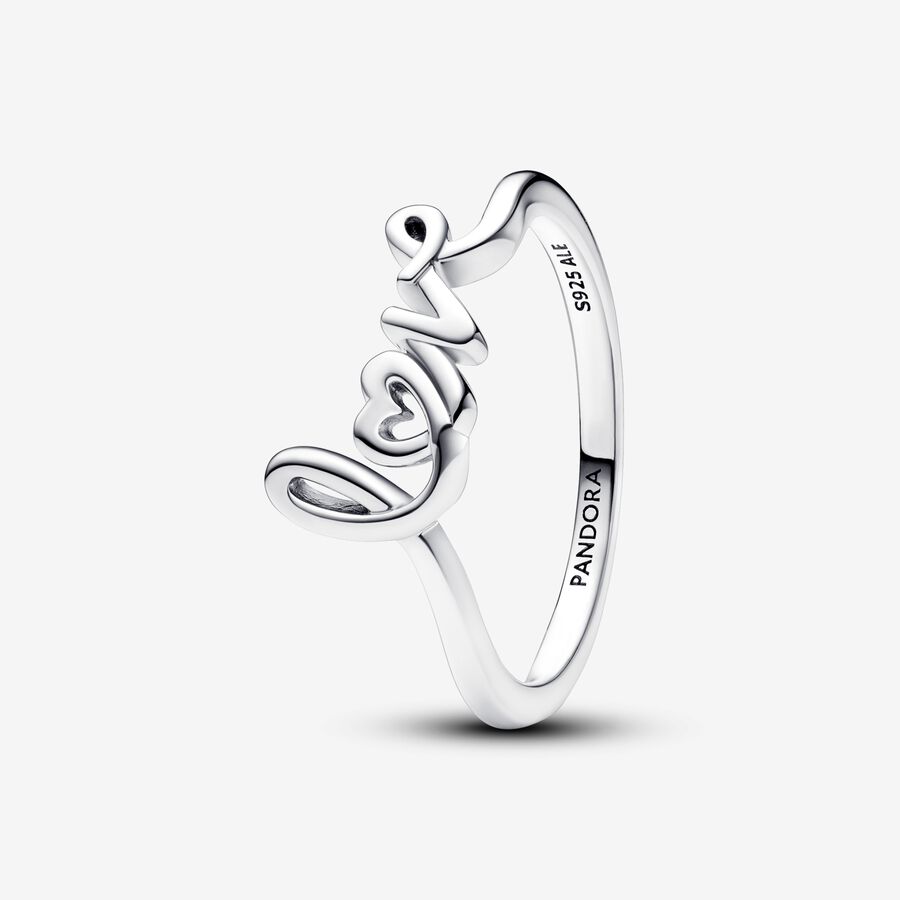 Prsten s nápisem Love image number 0