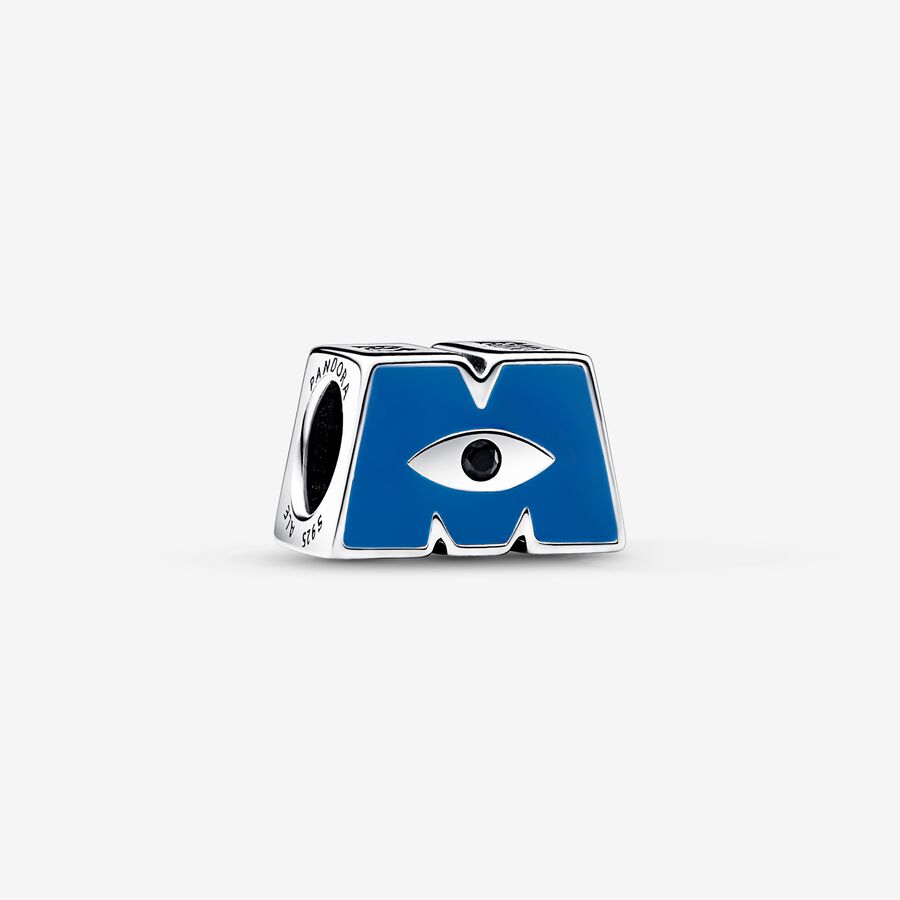 Přívěsek Disney Pixar Příšerky s.r.o. – Logo M image number 0