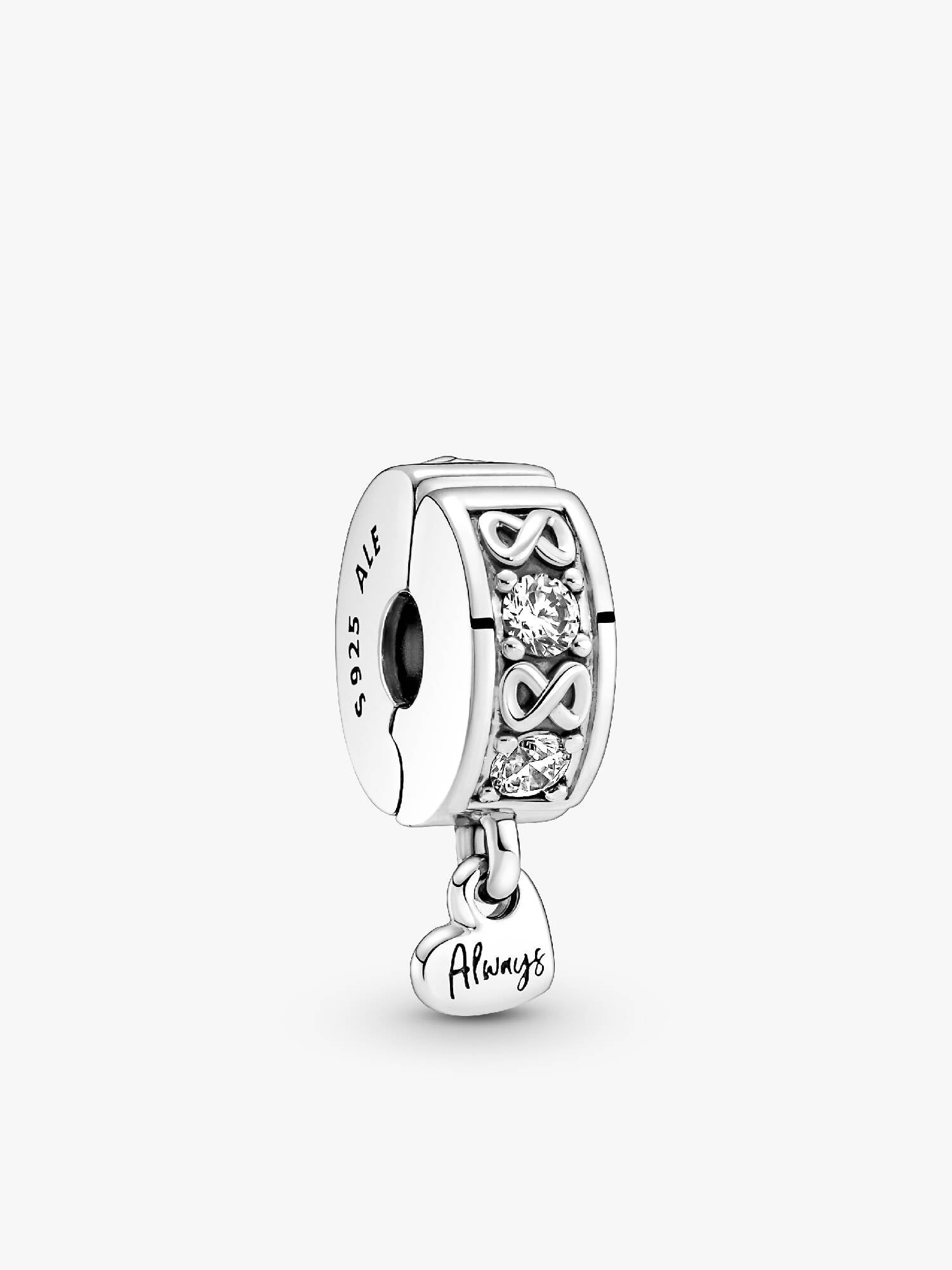 Klipsový přívěsek Vždy rodina s pavé