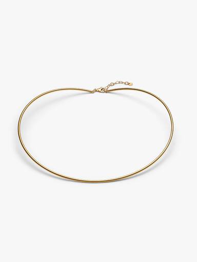 Trubičkový náhrdelník choker