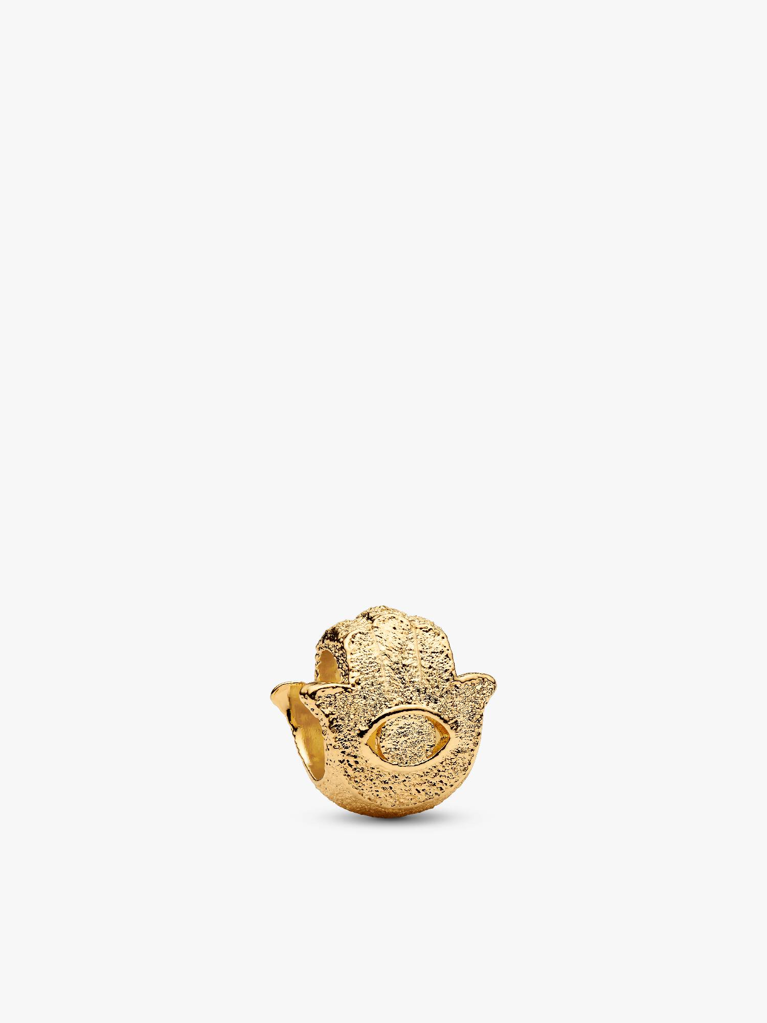 Mini přívěsek ruka Hamsa s texturou