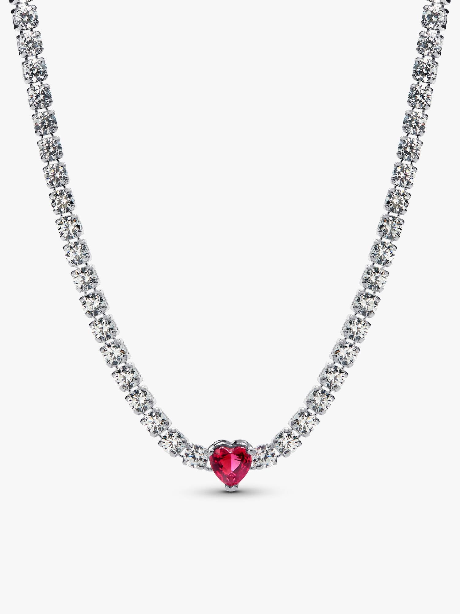 Přiléhavý náhrdelník choker Srdce s aureolou